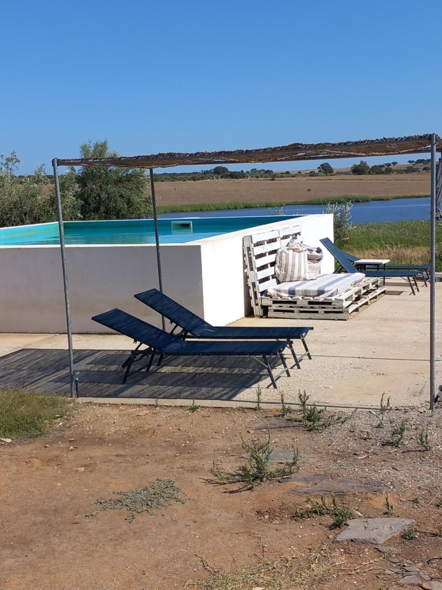 Villa Monte Da Figueira Amareleja Exterior foto